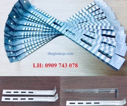 Râu Thép - Thép Câu Tường 0.7mm
