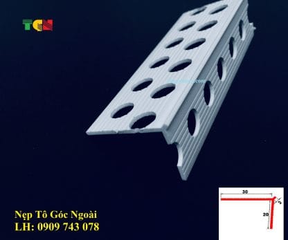 Nẹp Tô Góc Tường CRV2