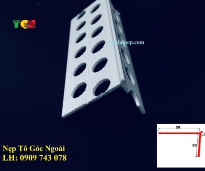 Alternative view of Nẹp Tô Góc Tường CRV2