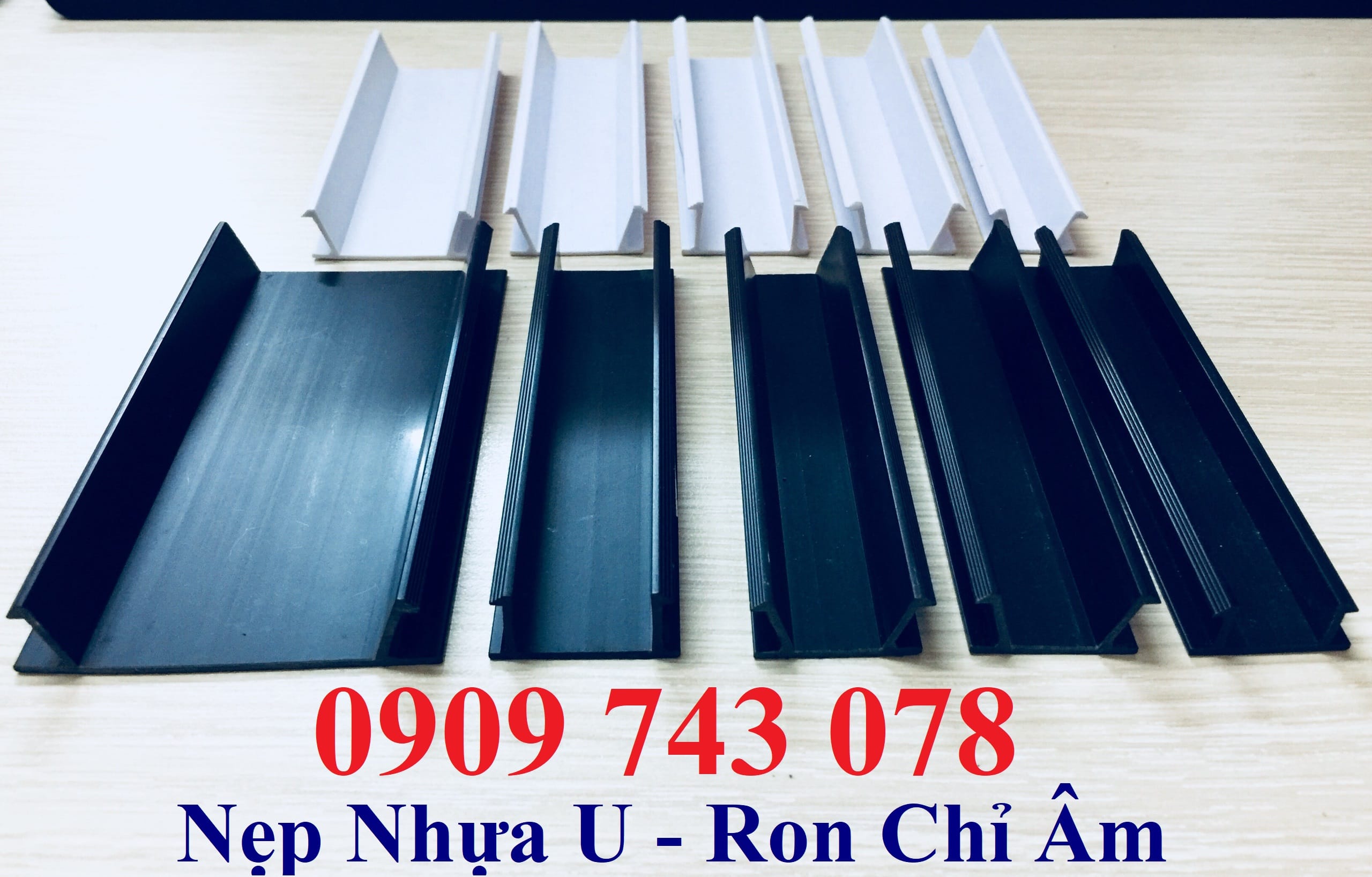 NẸP NHỰA CHỈ TƯỜNG NẸP TÔ CHỈ ÂM TƯỜNG