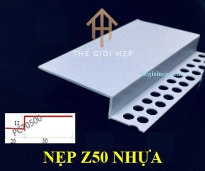 Nẹp Nhựa Z50-W