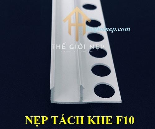 Nẹp Ron Phân Cách F10-W
