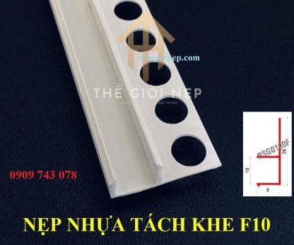 Alternative view of Nẹp Ron Phân Cách F10-W