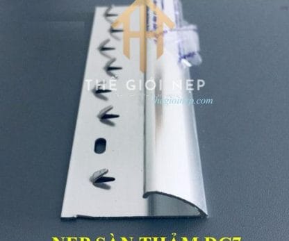 Nẹp Kết Thúc Sàn Thảm/ Cỏ IP12 INOX
