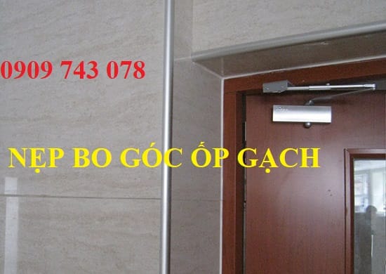 NẸP NHÔM BO GÓC SỬ DỤNG NẸP NHÔM BO GÓC GẠCH