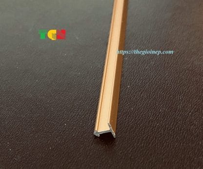 Nẹp Nhôm T 6mm Màu Hồng