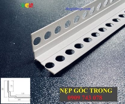 Nẹp Trát Góc Trong IB01
