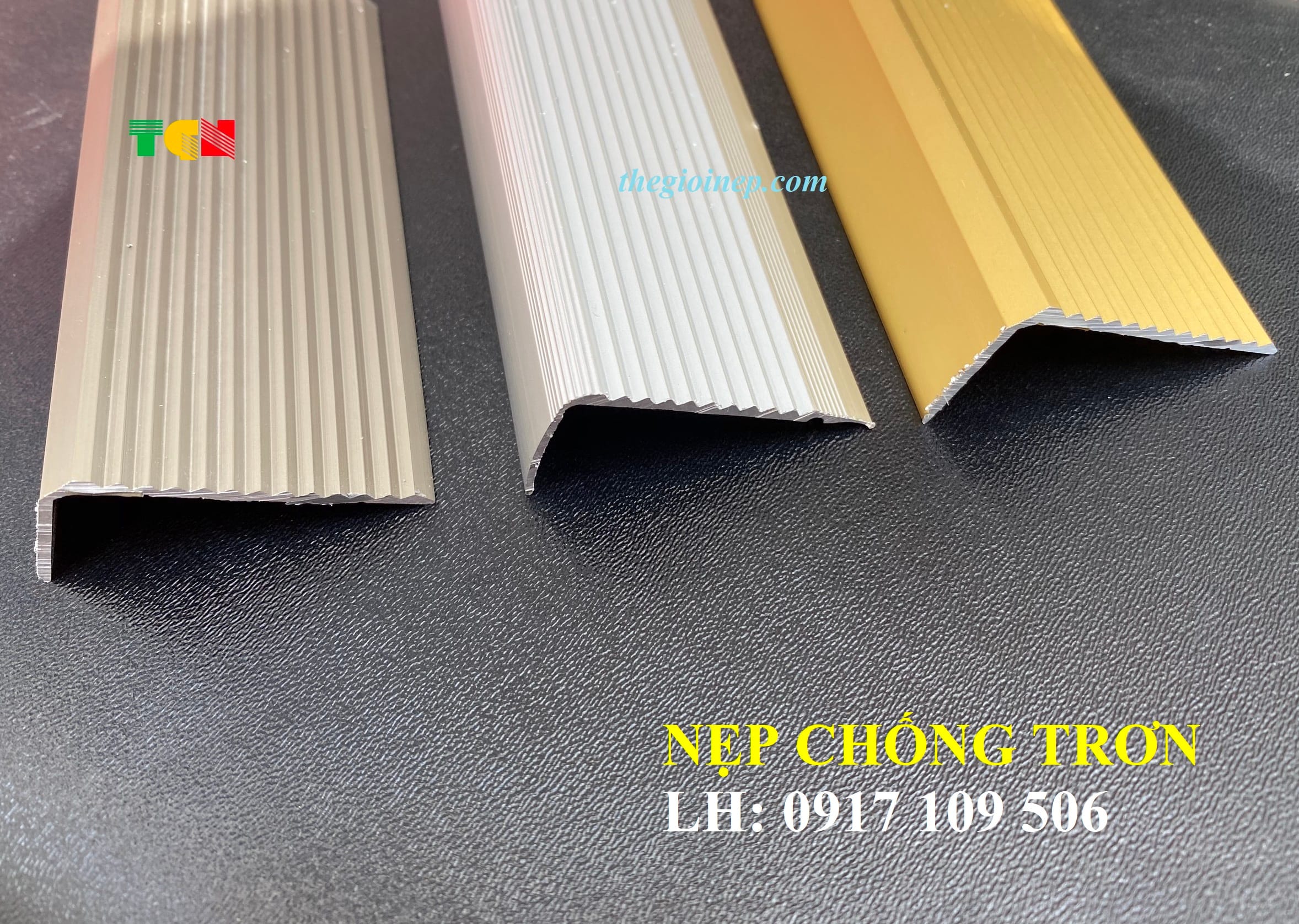 Nẹp Chống Trơn Mũi Bậc L40x20-SBM - Ảnh 2