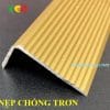 Nẹp Chống Trơn Mũi Bậc L40 Vàng Mờ