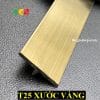 NEP INOX T25 XƯỚC VÀNG