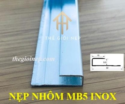 Nẹp Kết Thúc Sàn MB5 Inox