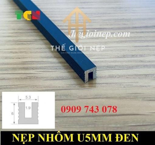 NEP NHOM U5 DEN NẸP U5 NHOM MÀU ĐEN