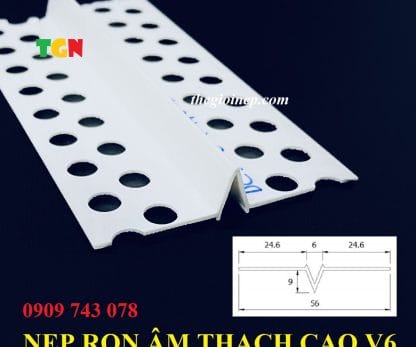 Alternative view of Nẹp Ron Âm Trần DJ06-W