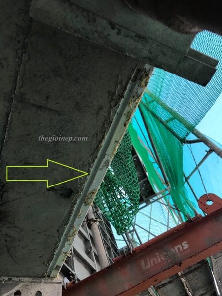 Nẹp chỉ âm ngắt nước