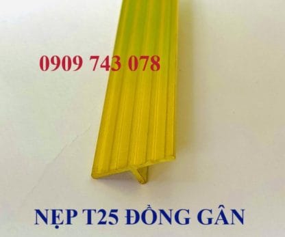 Nẹp Đồng Gân T25MM