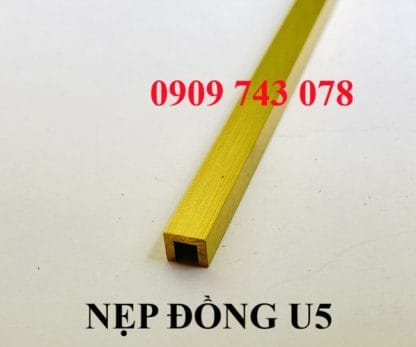 Nẹp U5 Đồng