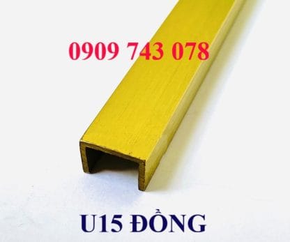 Nẹp U15 Đồng
