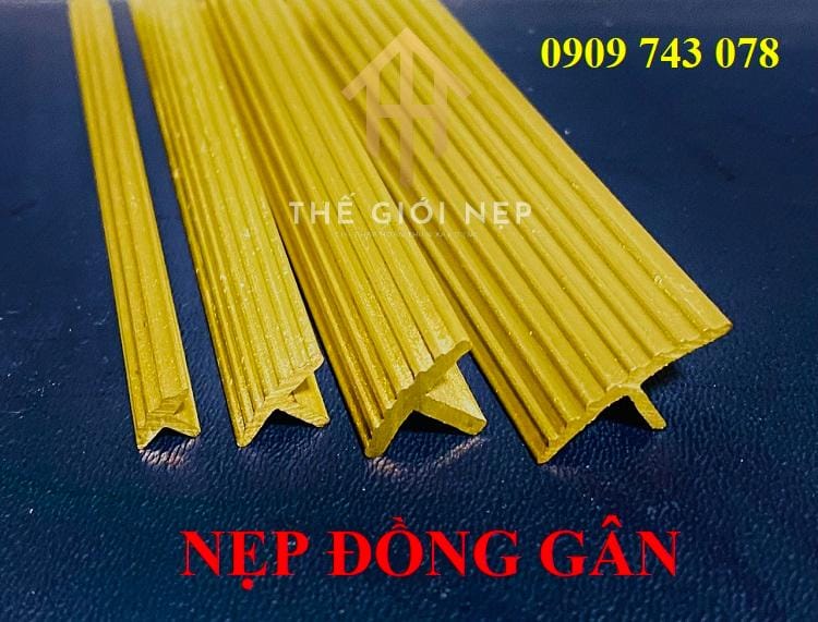 NẸP ĐỒNG T GÂN CHỐNG TRƠN TRƯỢT