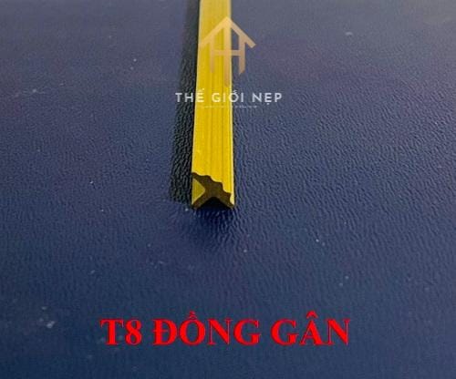 Nẹp Đồng Gân T 8mm