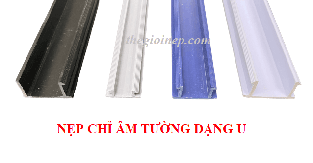 Nẹp Nhôm VIền Cánh Tủ