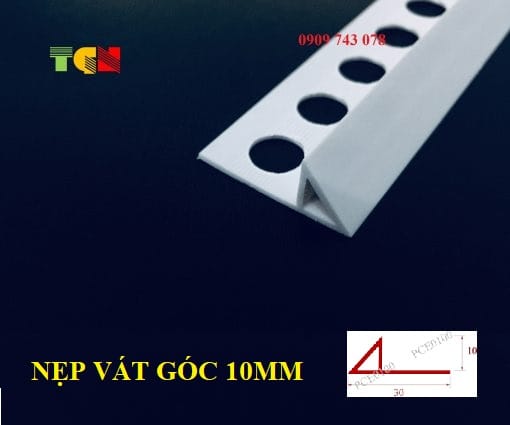 Nẹp Góc Vát 10mm