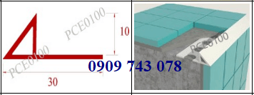 NẸP VÁT GÓC 10