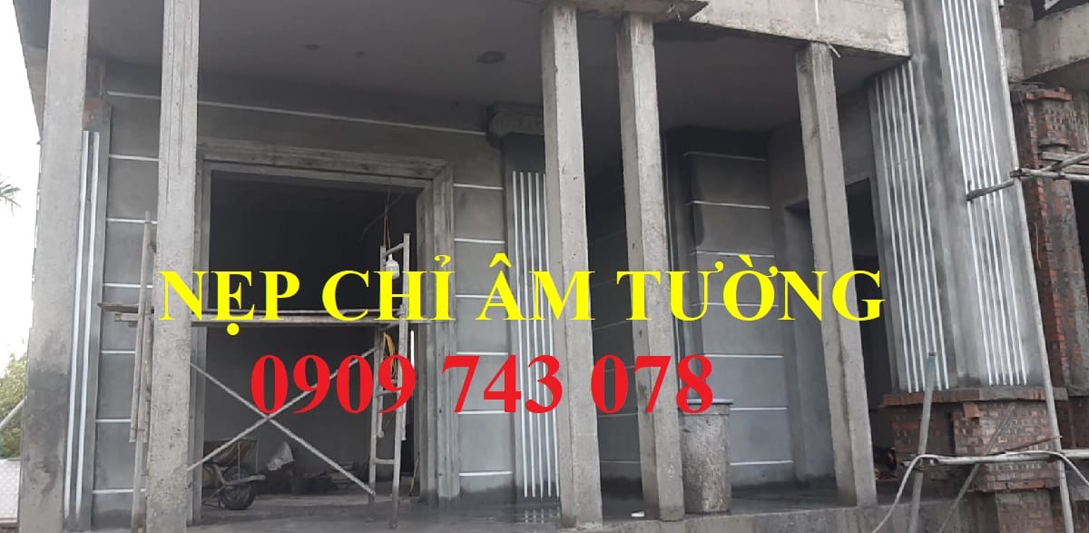 NẸP NHỤA CHỈ TƯỜNG