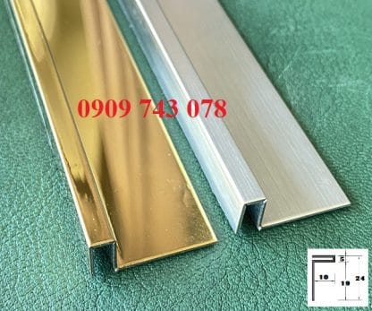 Nẹp Inox Chuyển Tiếp Vật Liệu