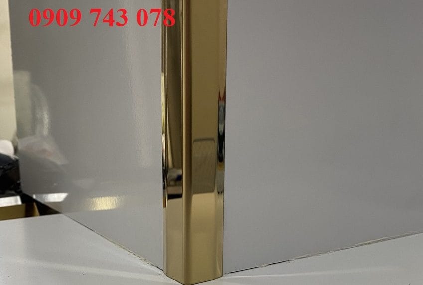 Nẹp V Inox Trang Trí