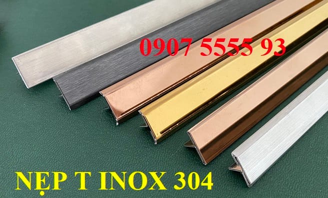 NẸP T INOX 304