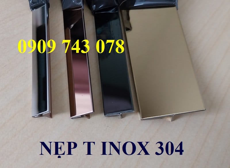 NẸP T INOX 304