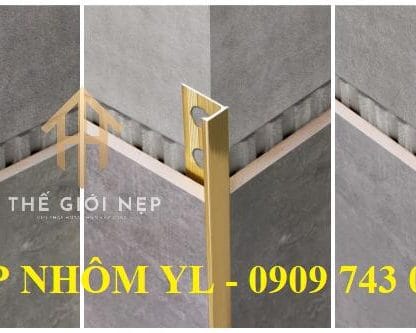 Alternative view of Nẹp Nhôm Góc Ngoài YL11 Màu Nhôm