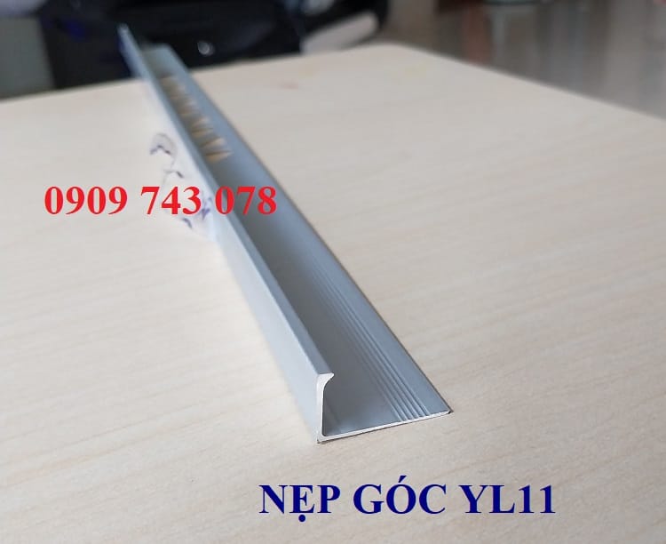 NẸP NHÔM YL10 NHÔM NEP NHOM GOC YL10 NHÔM - YL11