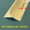 Nẹp Góc Trong MC20 Nhôm Vàng Bóng