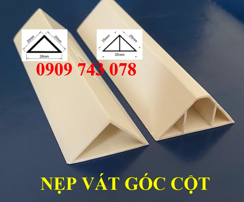 CHAMFER COLUM NẸP GÓC VÁT NHẬP KHẨU