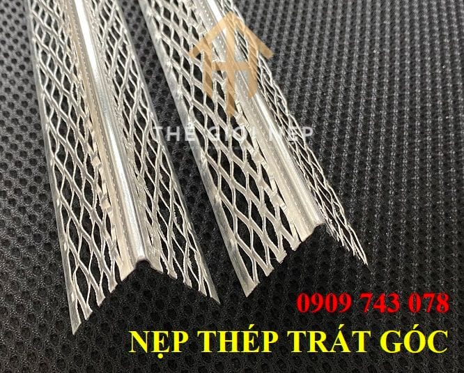 NẸP TRÁT GÓC V32 THÉP