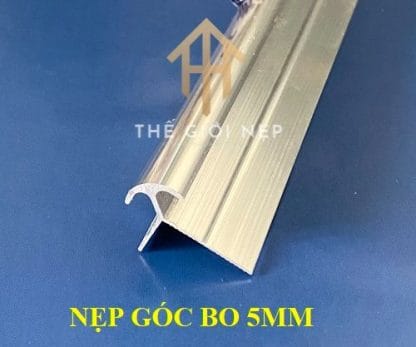 Nẹp Nhôm Bo Góc KN5 Inox