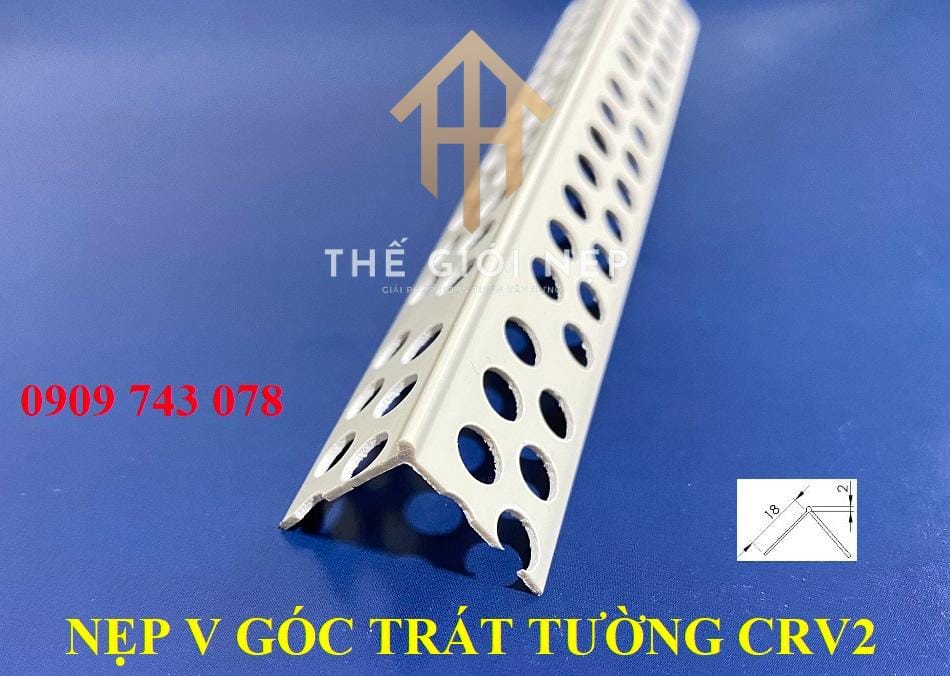 NẸP V GÓC SƠN BÃ