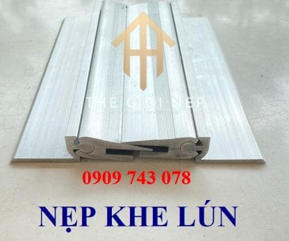 Alternative view of Nẹp Khe Lún J60