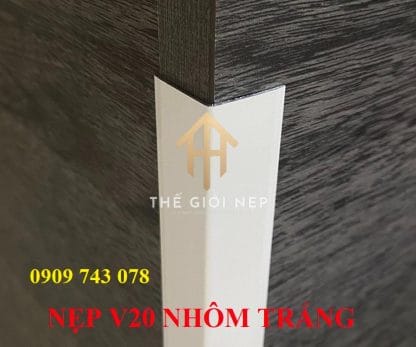 Alternative view of Nẹp Nhôm V20mm Trắng Sữa