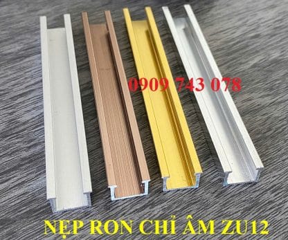 Alternative view of Nẹp Nhôm Chỉ Âm ZU12.5