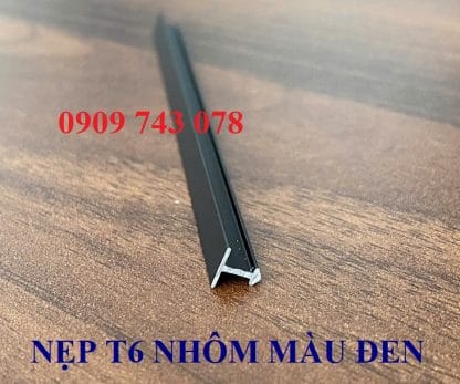 Alternative view of Nẹp Nhôm T 6mm Màu Đen